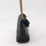 Saint Laurent(YSL) Loulou Puffer Shoulder Bag Quilted Leather Mini — thumbnail 4