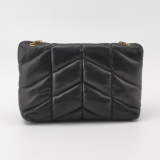 Saint Laurent(YSL) Loulou Puffer Shoulder Bag Quilted Leather Mini — thumbnail 5