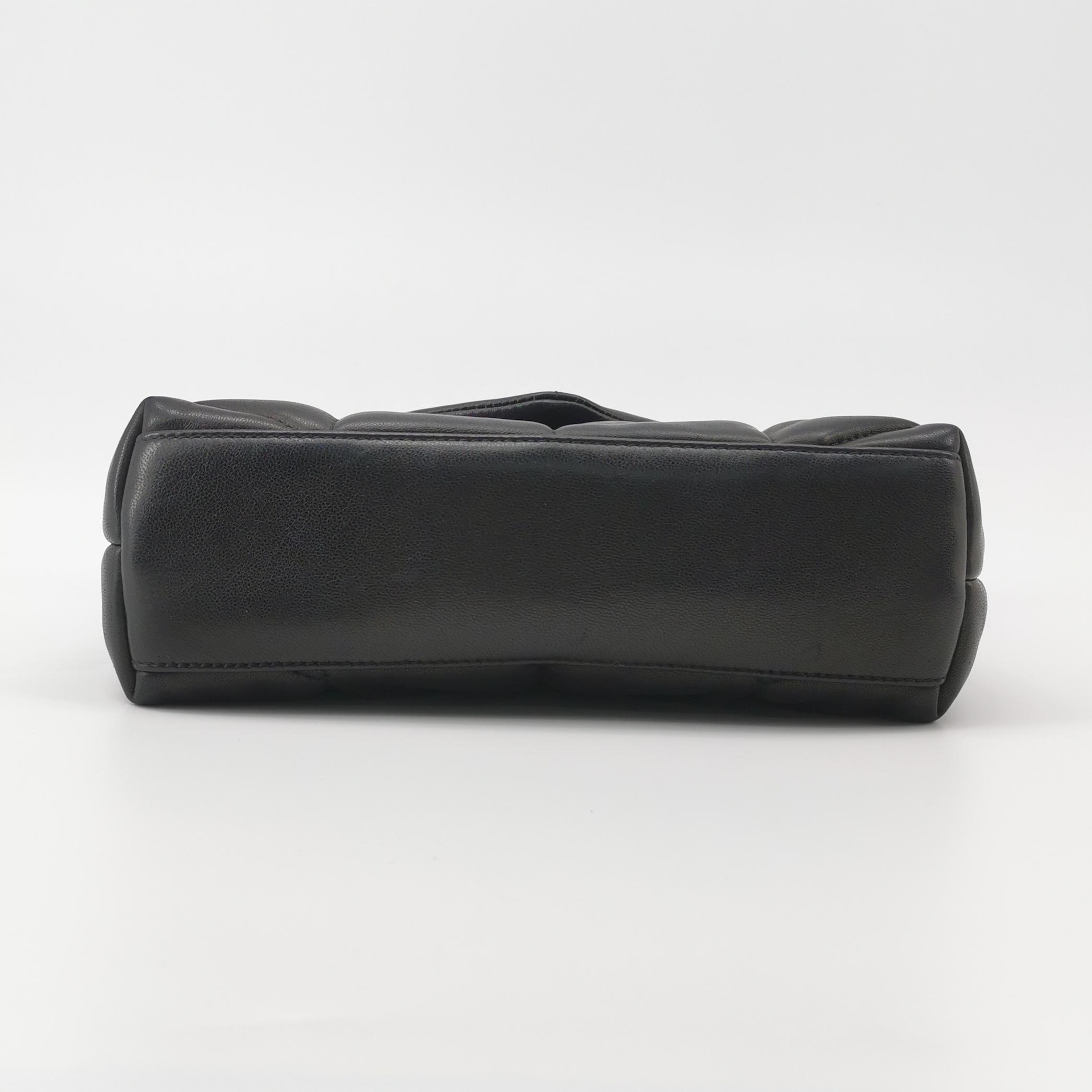 Saint Laurent(YSL) Loulou Puffer Shoulder Bag Quilted Leather Mini — photo 6 of 17