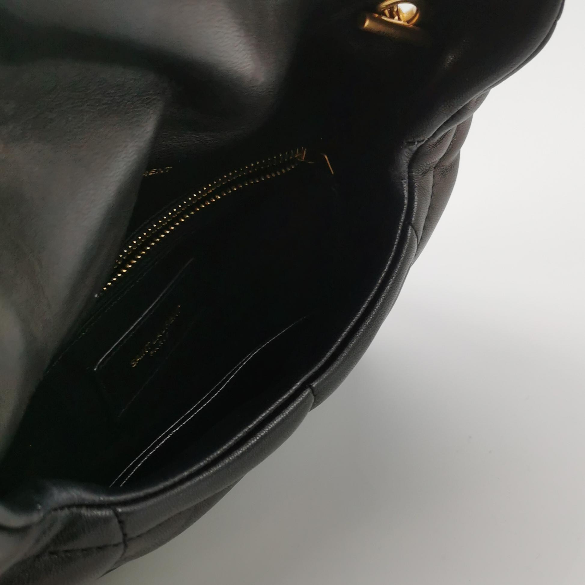 Saint Laurent(YSL) Loulou Puffer Shoulder Bag Quilted Leather Mini — photo 9 of 17