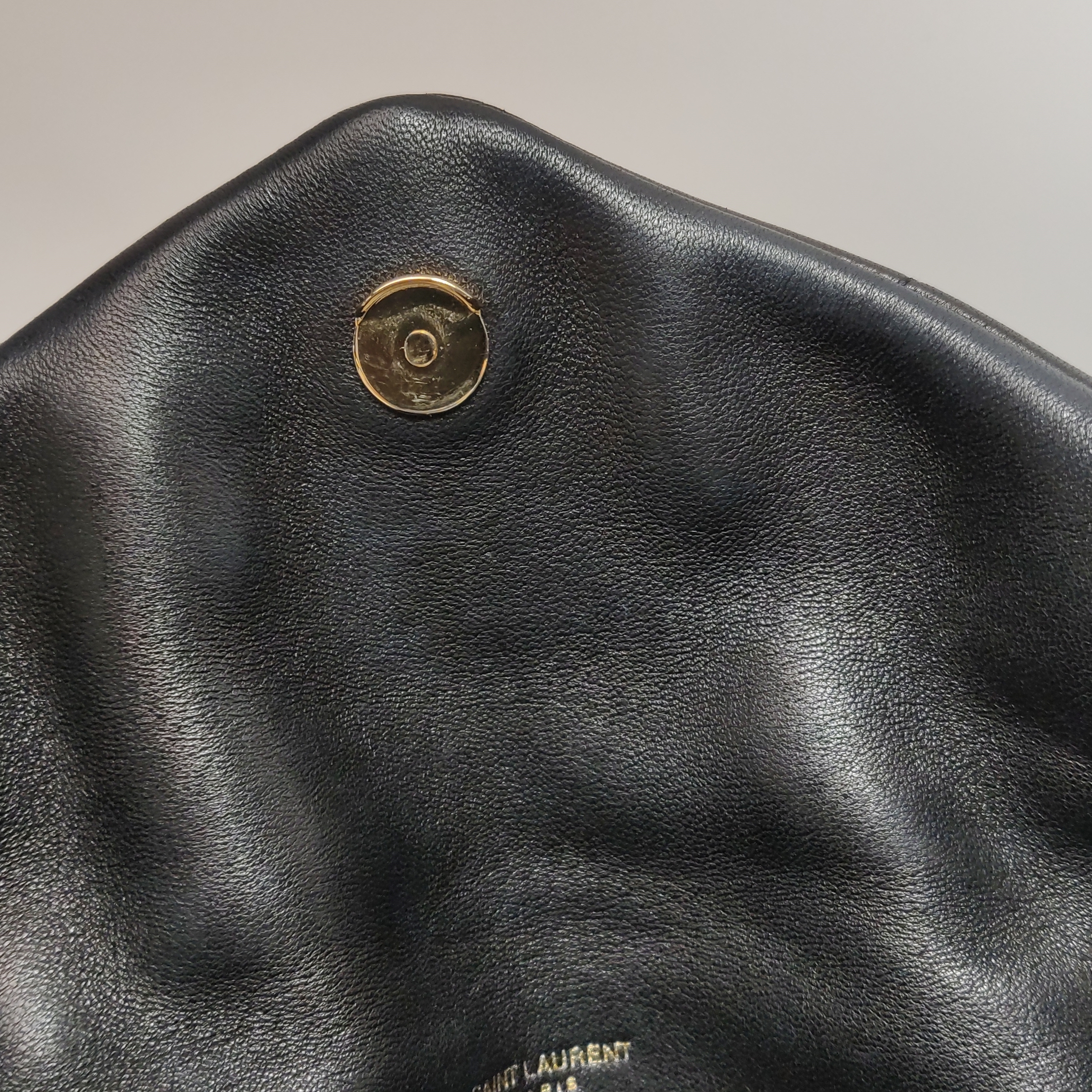 Saint Laurent(YSL) Loulou Puffer Shoulder Bag Quilted Leather Mini — photo 7 of 17