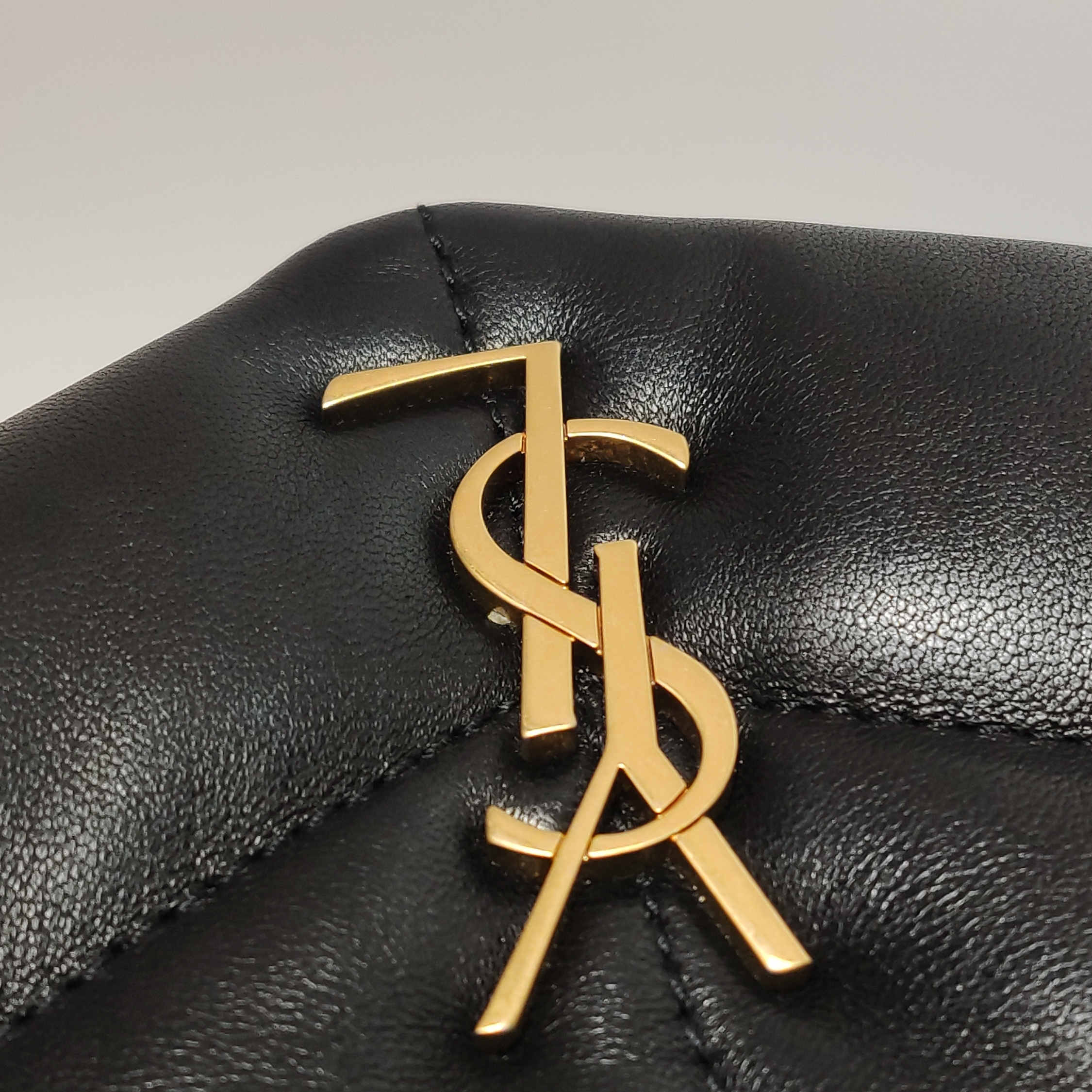 Saint Laurent(YSL) Loulou Puffer Shoulder Bag Quilted Leather Mini — photo 10 of 17