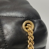 Saint Laurent(YSL) Loulou Puffer Shoulder Bag Quilted Leather Mini — thumbnail 15
