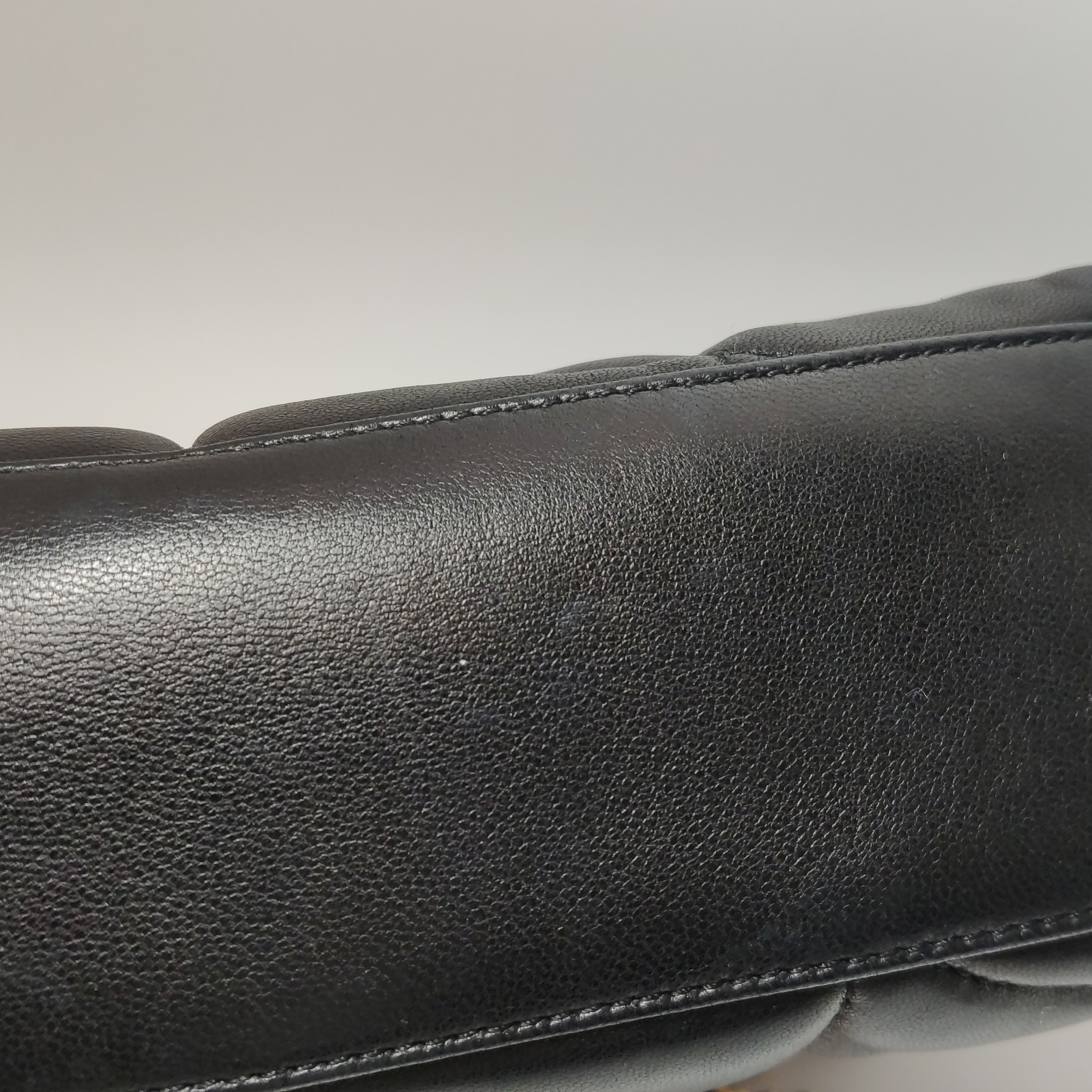 Saint Laurent(YSL) Loulou Puffer Shoulder Bag Quilted Leather Mini — photo 14 of 17