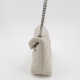 Saint Laurent(YSL) Loulou Puffer Shoulder Bag Quilted Leather Mini — thumbnail 3