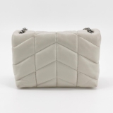 Saint Laurent(YSL) Loulou Puffer Shoulder Bag Quilted Leather Mini — thumbnail 5
