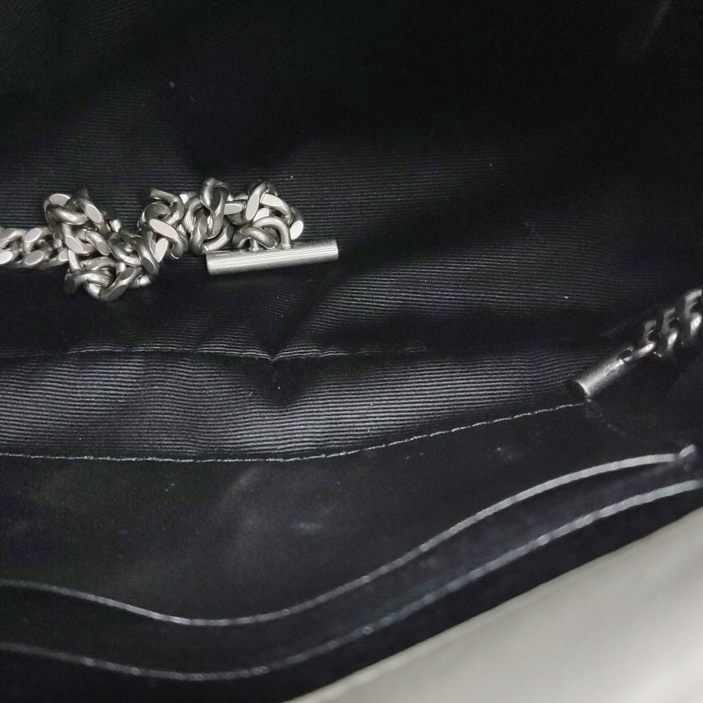 Saint Laurent(YSL) Loulou Puffer Shoulder Bag Quilted Leather Mini — photo 10 of 17