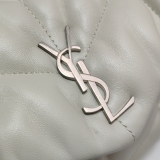 Saint Laurent(YSL) Loulou Puffer Shoulder Bag Quilted Leather Mini — thumbnail 14