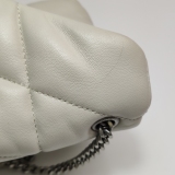 Saint Laurent(YSL) Loulou Puffer Shoulder Bag Quilted Leather Mini — thumbnail 11