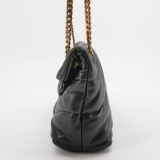 Saint Laurent(YSL) Loulou Puffer Shoulder Bag Quilted Leather Small — thumbnail 3