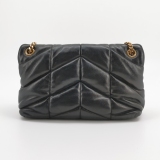 Saint Laurent(YSL) Loulou Puffer Shoulder Bag Quilted Leather Small — thumbnail 5