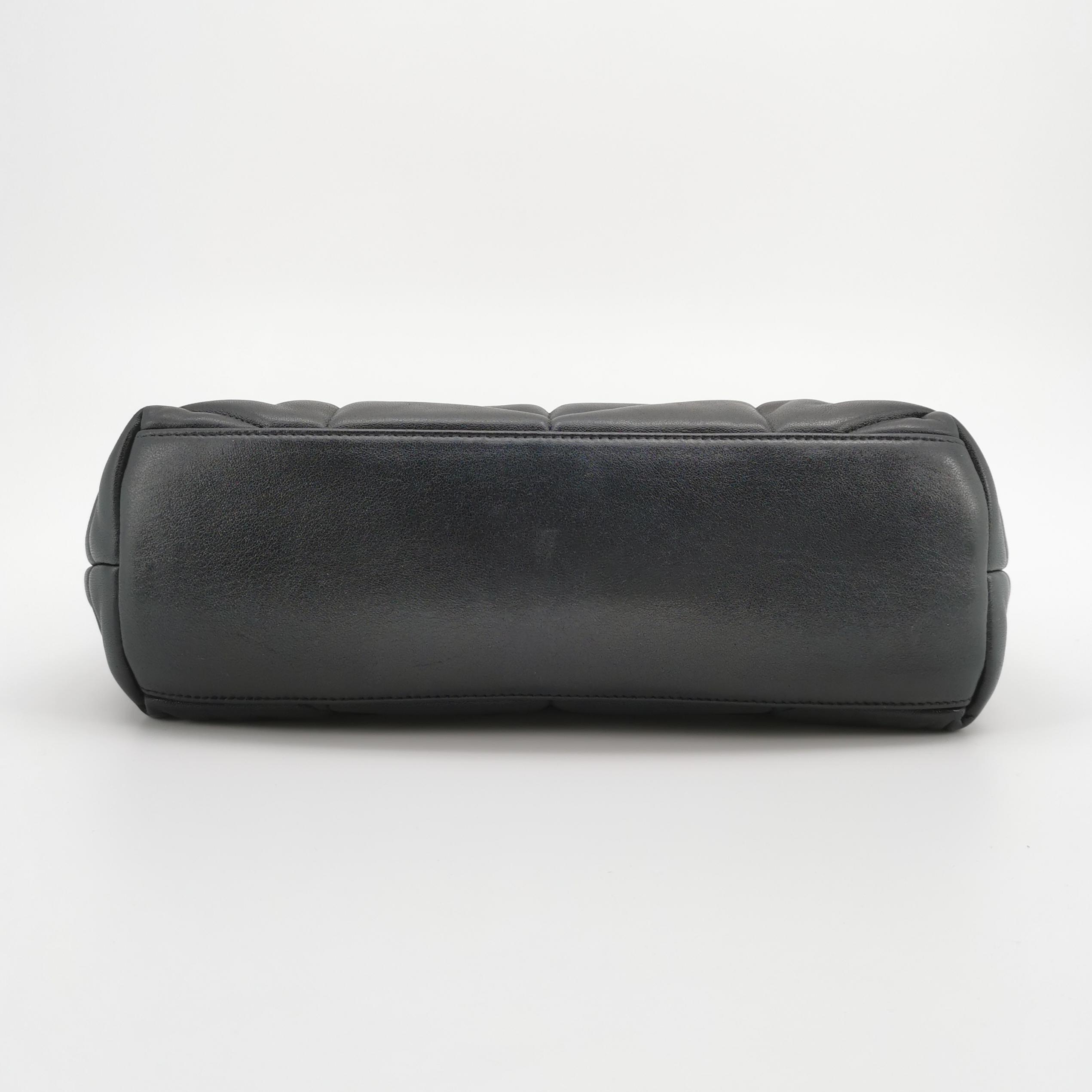 Saint Laurent(YSL) Loulou Puffer Shoulder Bag Quilted Leather Small — photo 6 of 17