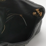 Saint Laurent(YSL) Loulou Puffer Shoulder Bag Quilted Leather Small — thumbnail 7