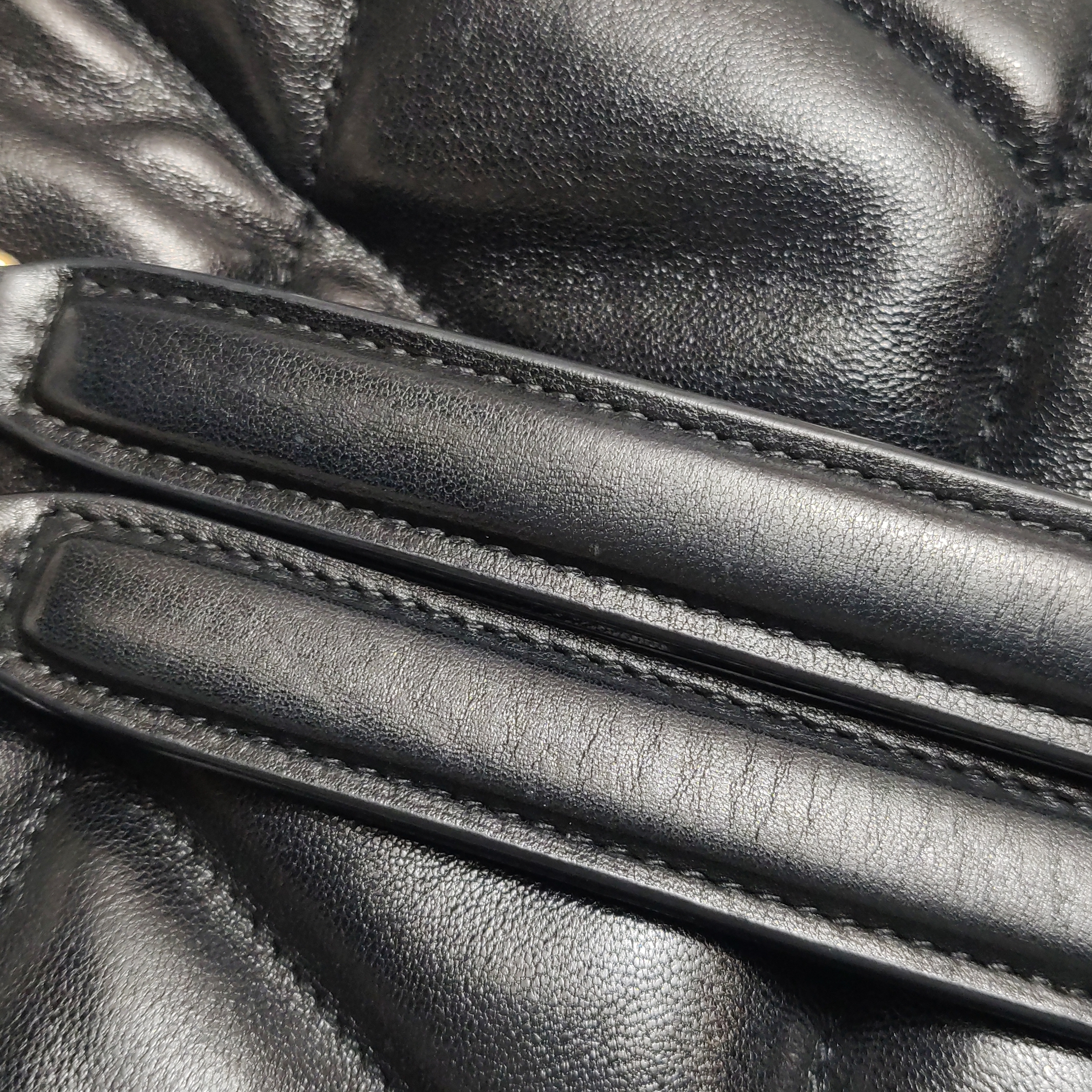 Saint Laurent(YSL) Loulou Puffer Shoulder Bag Quilted Leather Small — photo 15 of 17
