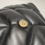 Saint Laurent(YSL) Loulou Puffer Shoulder Bag Quilted Leather Small — thumbnail 17