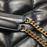 Saint Laurent(YSL) Loulou Puffer Shoulder Bag Quilted Leather Small — thumbnail 11