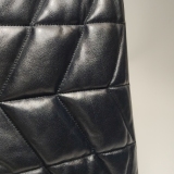 Saint Laurent(YSL) Loulou Puffer Shoulder Bag Quilted Leather Small — thumbnail 8