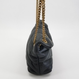 Saint Laurent(YSL) Loulou Puffer Shoulder Bag Quilted Leather Small — thumbnail 4