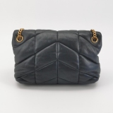 Saint Laurent(YSL) Loulou Puffer Shoulder Bag Quilted Leather Small — thumbnail 5