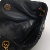 Saint Laurent(YSL) Loulou Puffer Shoulder Bag Quilted Leather Small — thumbnail 7