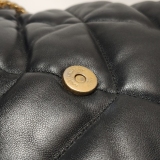 Saint Laurent(YSL) Loulou Puffer Shoulder Bag Quilted Leather Small — thumbnail 8