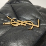 Saint Laurent(YSL) Loulou Puffer Shoulder Bag Quilted Leather Small — thumbnail 14