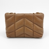 Saint Laurent(YSL) Loulou Puffer Shoulder Bag Quilted Leather Mini — thumbnail 5