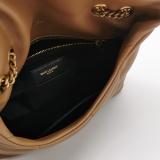 Saint Laurent(YSL) Loulou Puffer Shoulder Bag Quilted Leather Mini — thumbnail 7