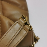 Saint Laurent(YSL) Loulou Puffer Shoulder Bag Quilted Leather Mini — thumbnail 8