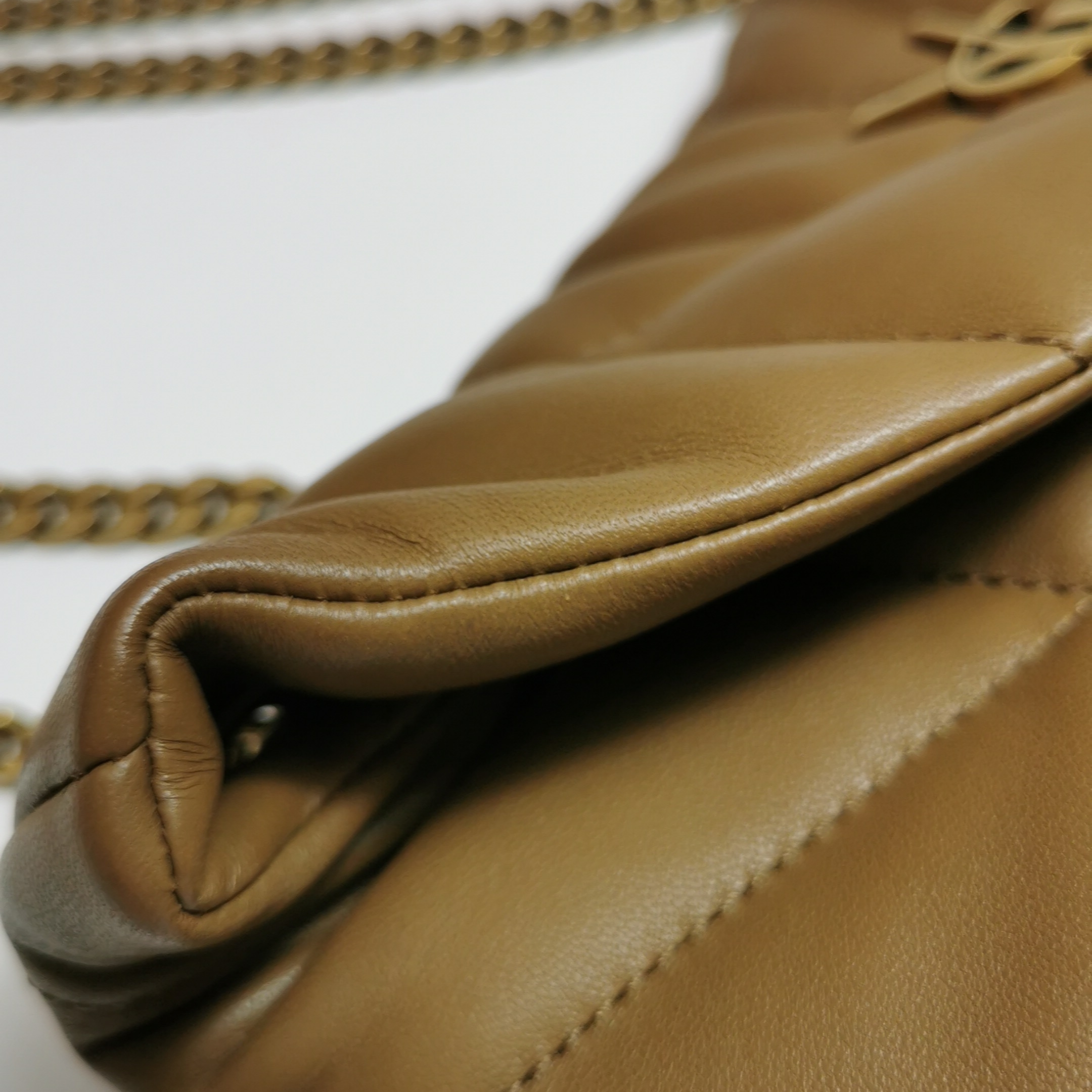 Saint Laurent(YSL) Loulou Puffer Shoulder Bag Quilted Leather Mini — photo 9 of 13