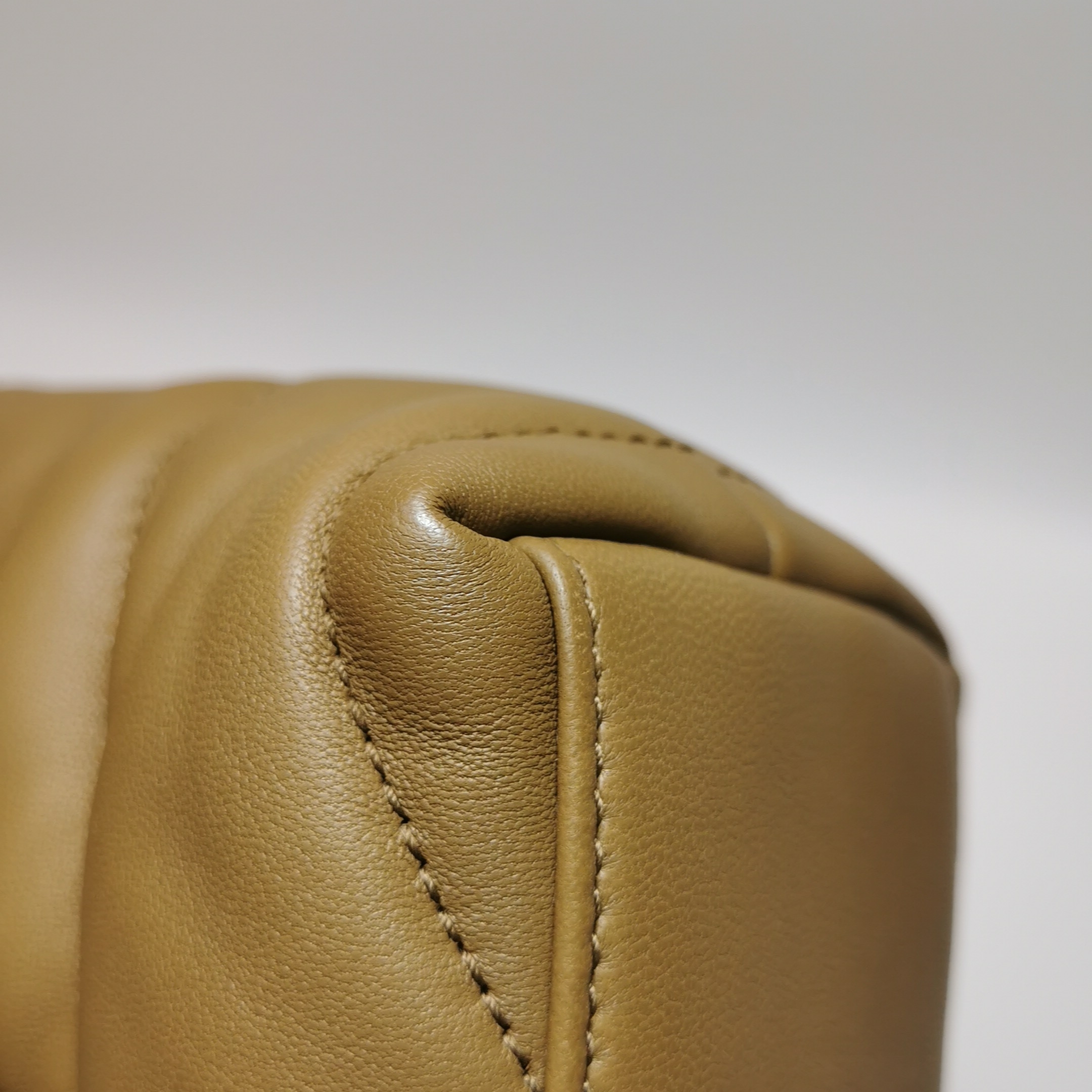 Saint Laurent(YSL) Loulou Puffer Shoulder Bag Quilted Leather Mini — photo 10 of 13