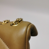 Saint Laurent(YSL) Loulou Puffer Shoulder Bag Quilted Leather Mini — thumbnail 12