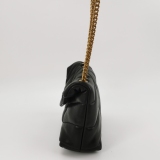Saint Laurent(YSL) Loulou Puffer Shoulder Bag Quilted Leather Mini — thumbnail 3