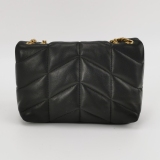 Saint Laurent(YSL) Loulou Puffer Shoulder Bag Quilted Leather Mini — thumbnail 5