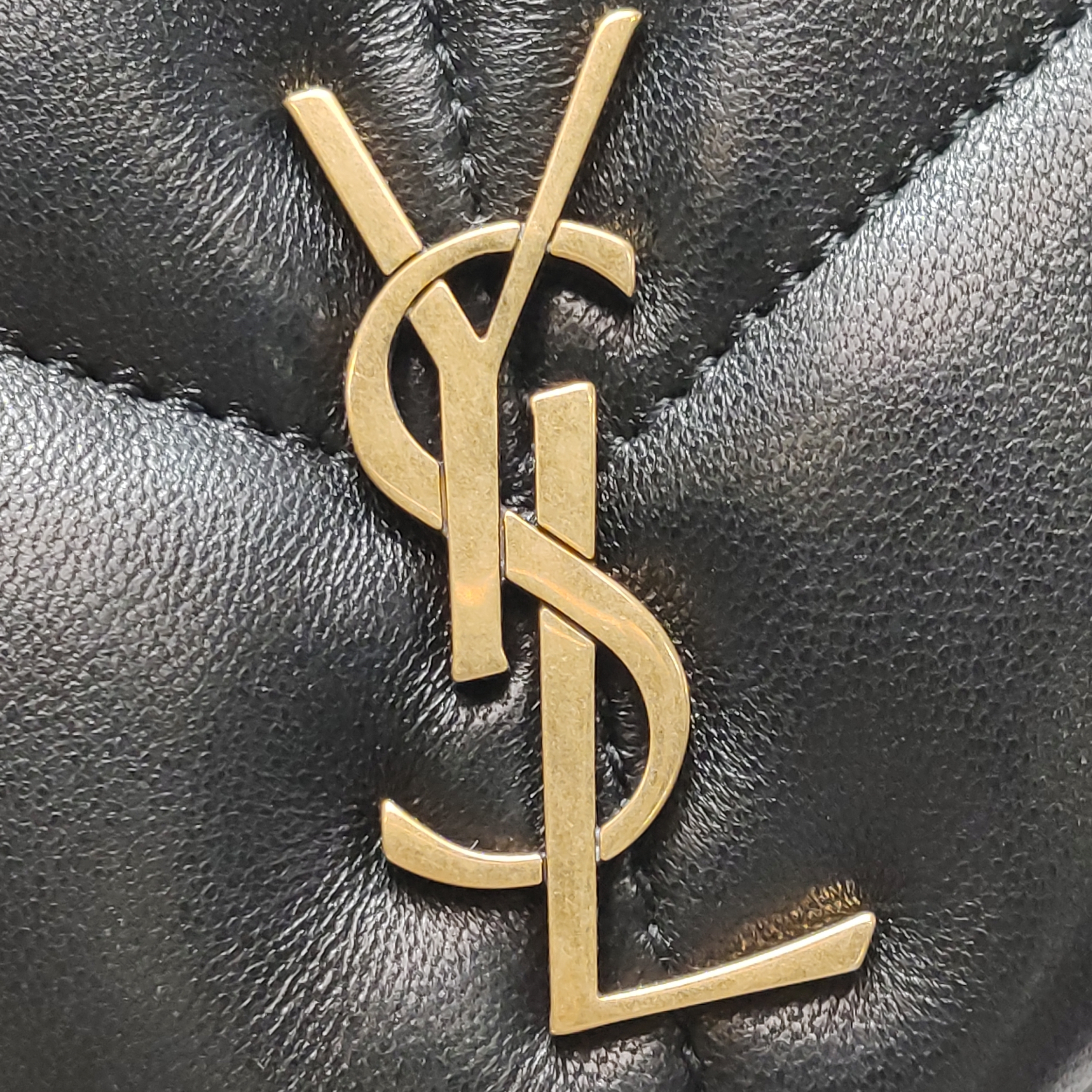 Saint Laurent(YSL) Loulou Puffer Shoulder Bag Quilted Leather Mini — photo 7 of 16