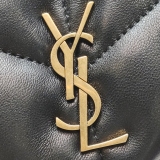 Saint Laurent(YSL) Loulou Puffer Shoulder Bag Quilted Leather Mini — thumbnail 7
