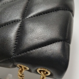 Saint Laurent(YSL) Loulou Puffer Shoulder Bag Quilted Leather Mini — thumbnail 14