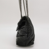 Saint Laurent(YSL) Loulou Puffer Shoulder Bag Quilted Leather Small — thumbnail 3