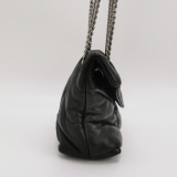 Saint Laurent(YSL) Loulou Puffer Shoulder Bag Quilted Leather Small — thumbnail 4