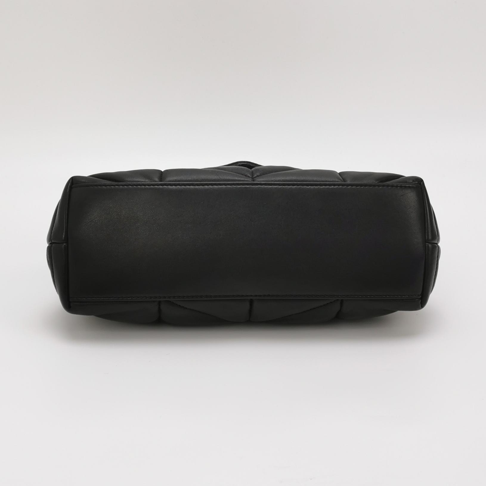 Saint Laurent(YSL) Loulou Puffer Shoulder Bag Quilted Leather Small — photo 6 of 14