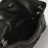 Saint Laurent(YSL) Loulou Puffer Shoulder Bag Quilted Leather Small — thumbnail 7
