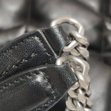 Saint Laurent(YSL) Loulou Puffer Shoulder Bag Quilted Leather Small — thumbnail 8