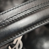 Saint Laurent(YSL) Loulou Puffer Shoulder Bag Quilted Leather Small — thumbnail 14