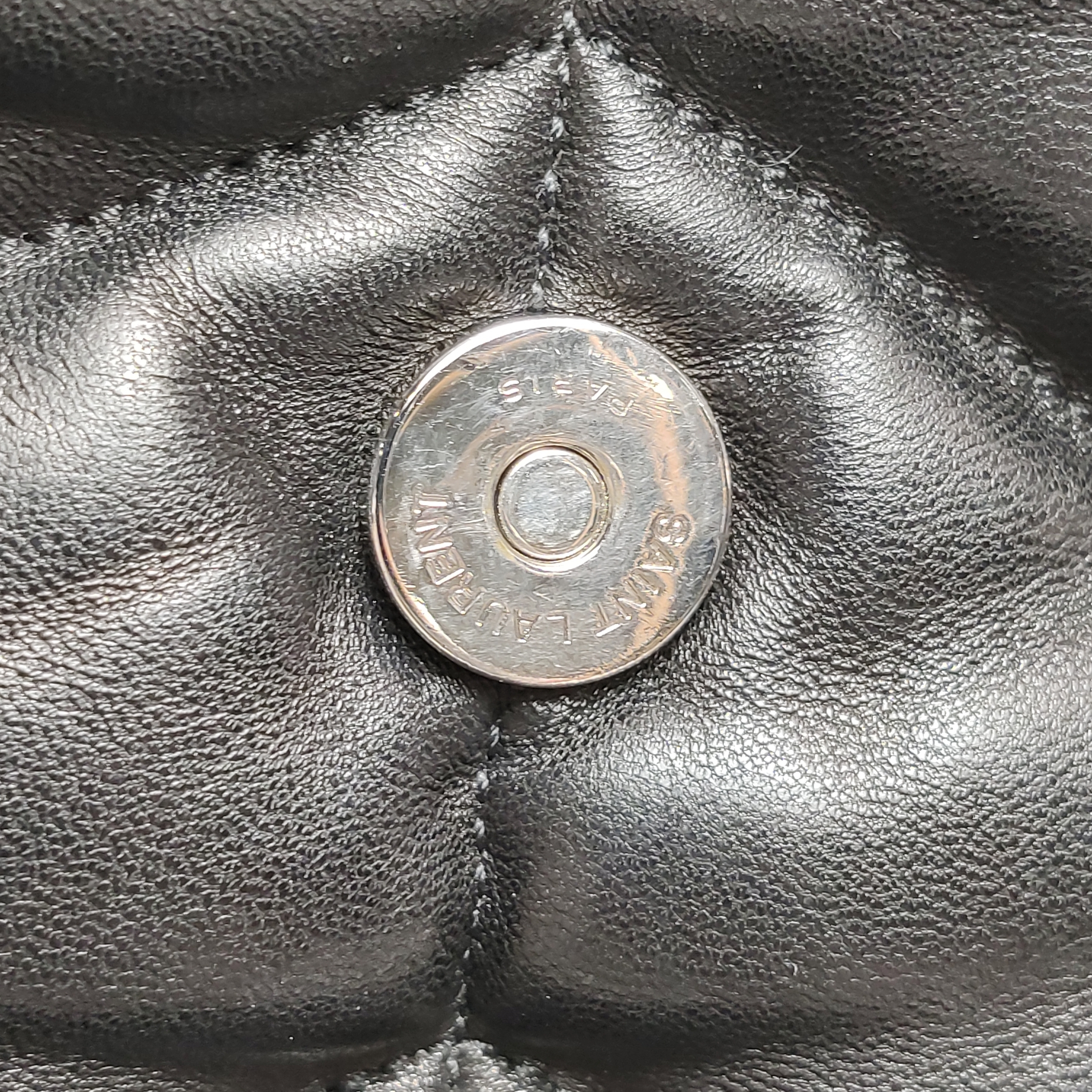 Saint Laurent(YSL) Loulou Puffer Shoulder Bag Quilted Leather Small — photo 10 of 14