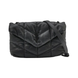 Saint Laurent(YSL) Loulou Puffer Shoulder Bag Quilted Leather Mini — thumbnail 1