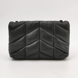 Saint Laurent(YSL) Loulou Puffer Shoulder Bag Quilted Leather Mini — thumbnail 5