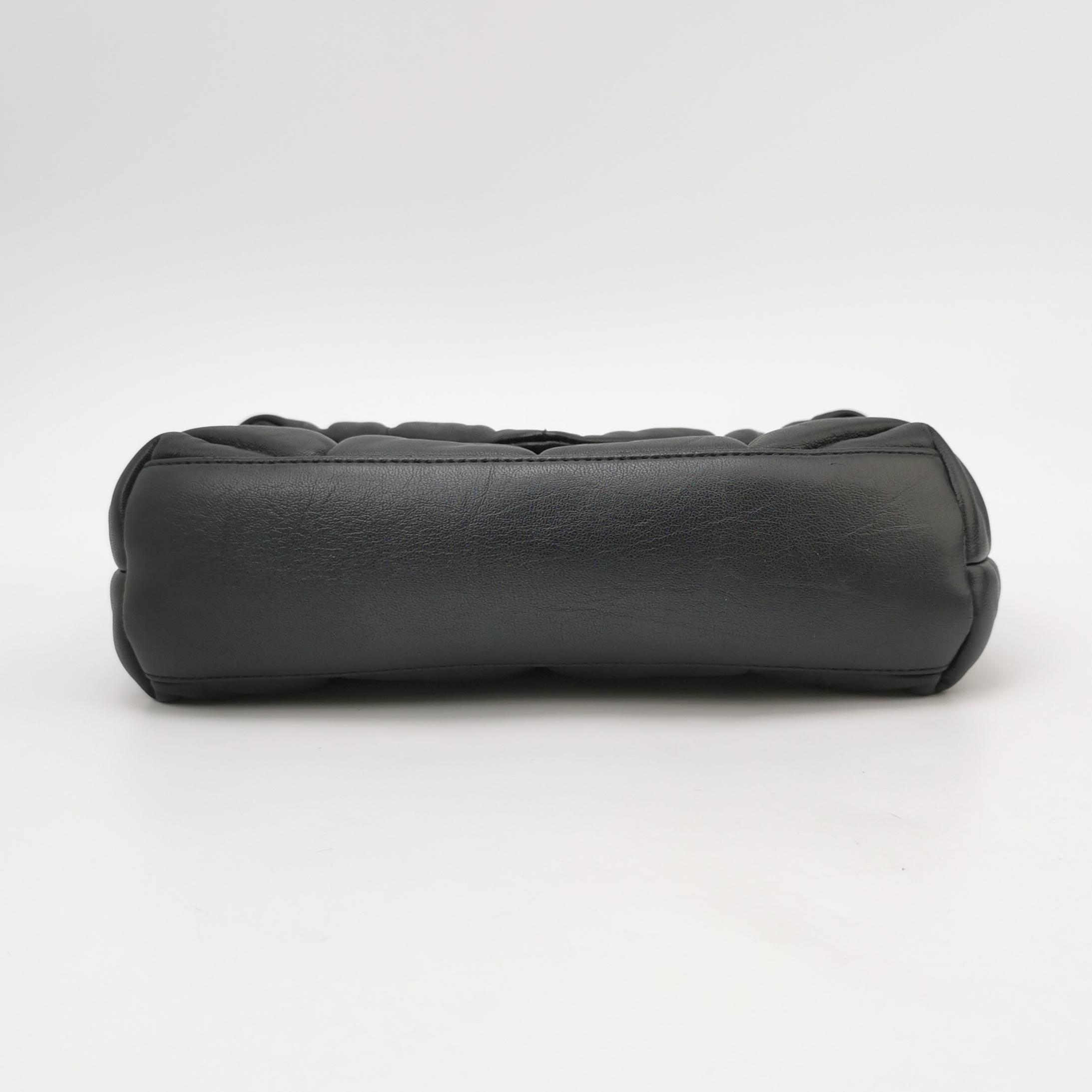 Saint Laurent(YSL) Loulou Puffer Shoulder Bag Quilted Leather Mini — photo 6 of 16