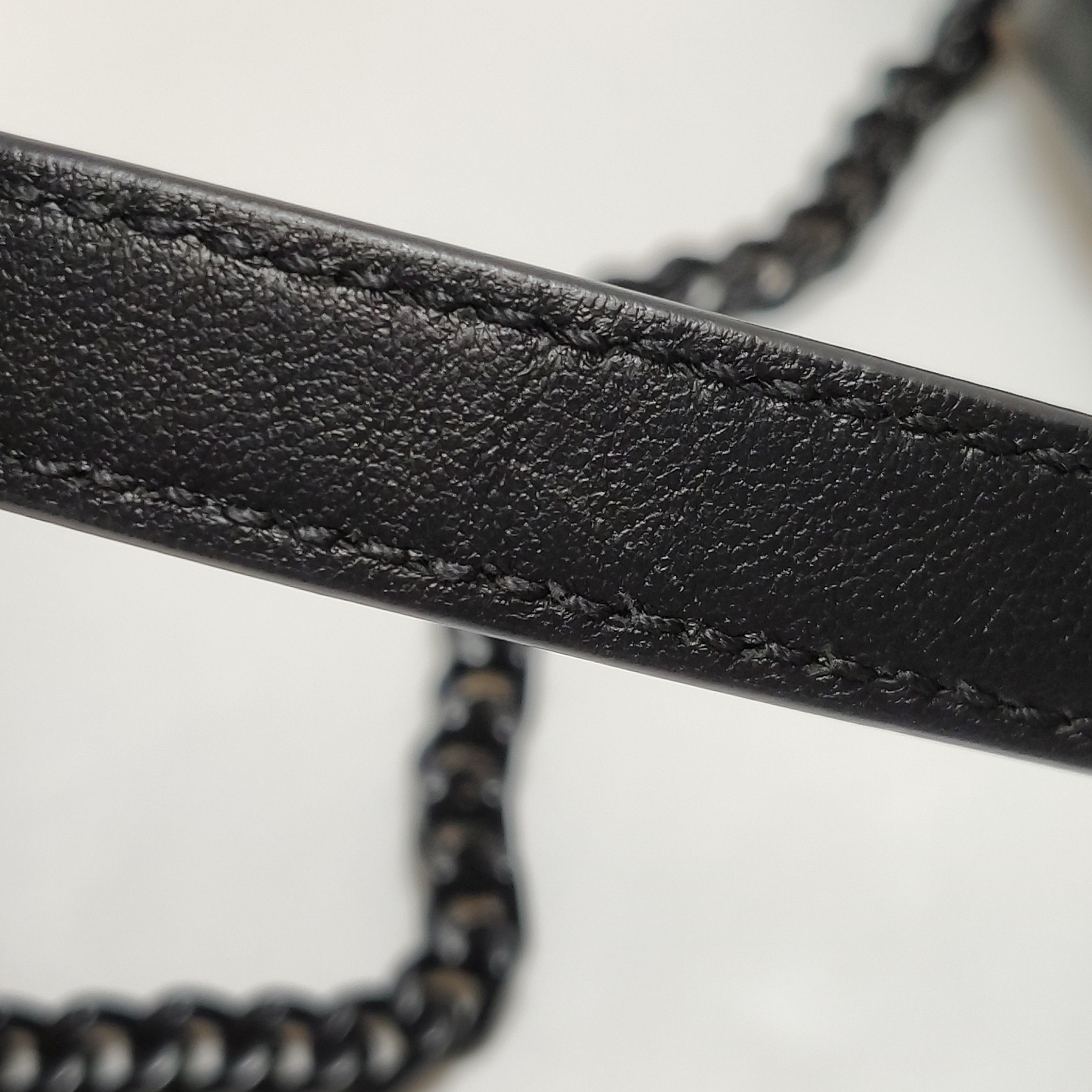 Saint Laurent(YSL) Loulou Puffer Shoulder Bag Quilted Leather Mini — photo 16 of 16