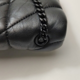 Saint Laurent(YSL) Loulou Puffer Shoulder Bag Quilted Leather Mini — thumbnail 13
