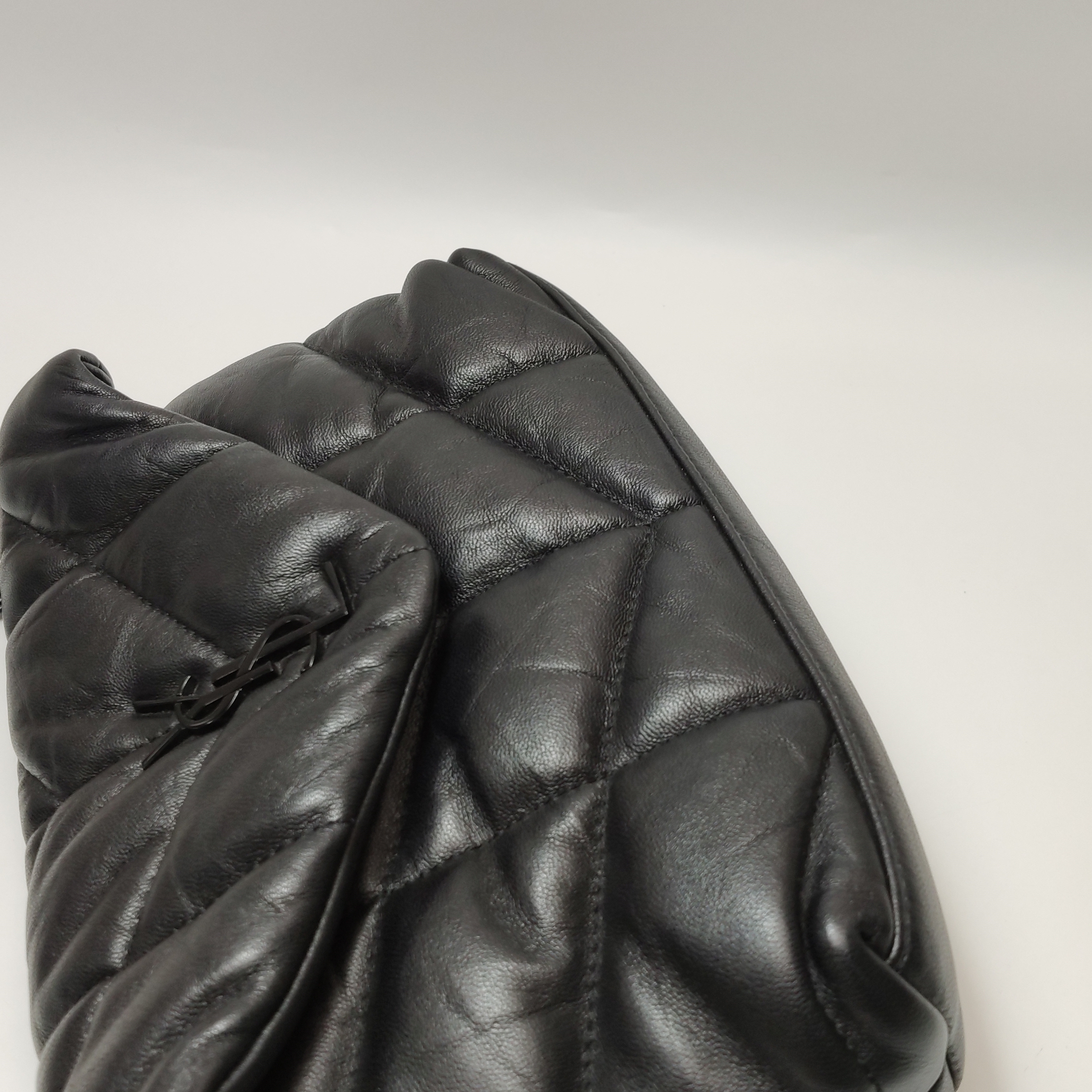 Saint Laurent(YSL) Loulou Puffer Shoulder Bag Quilted Leather Mini — photo 12 of 16